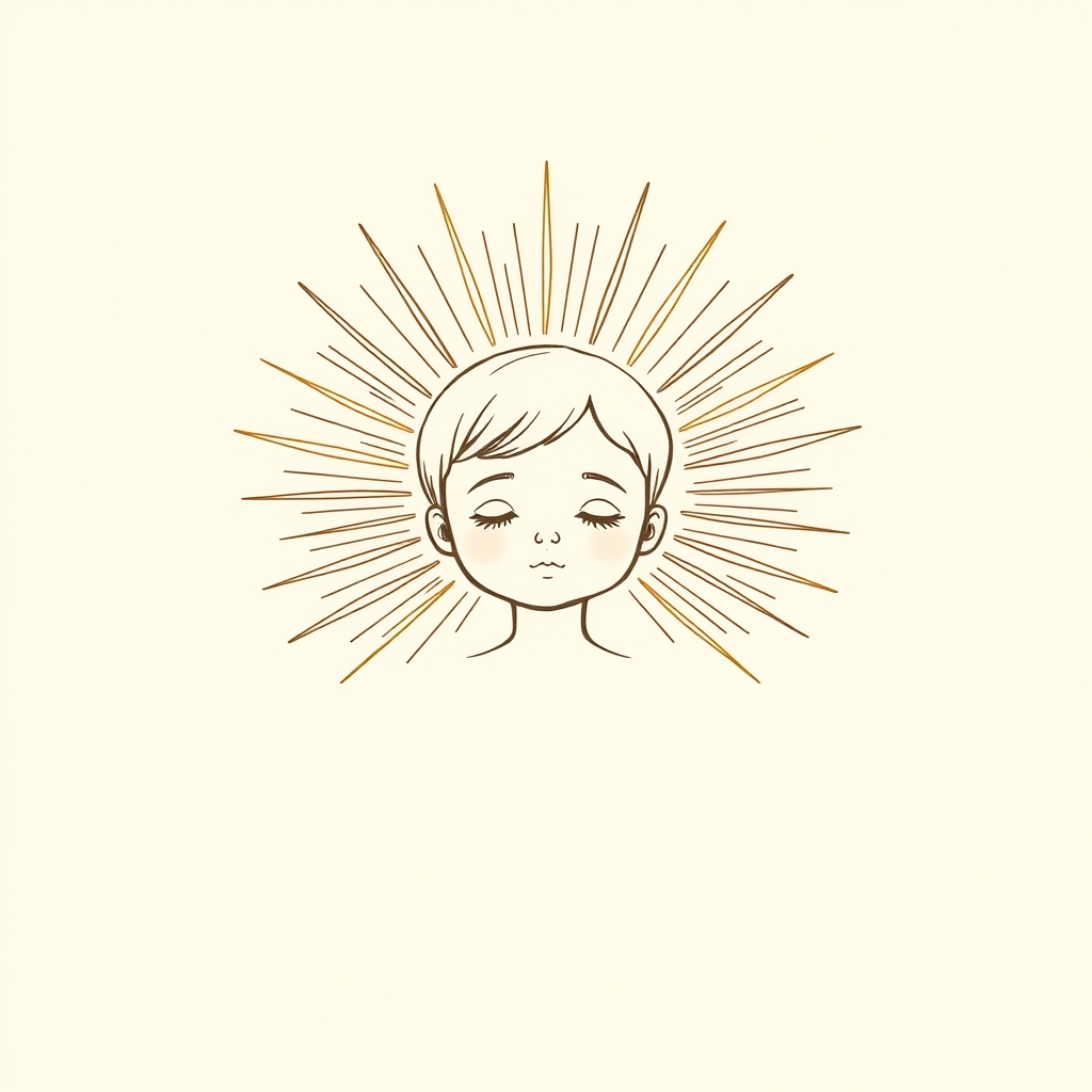 enfant rayonnant