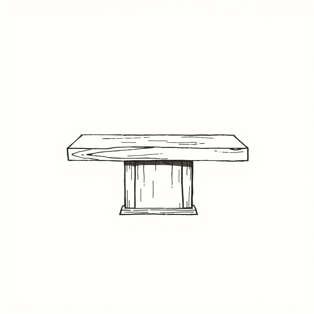 madera del altar reverdecida