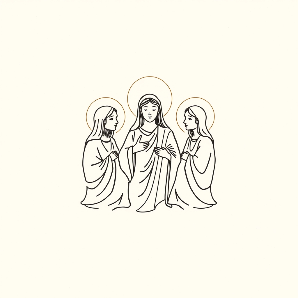 représentation de la Trinité