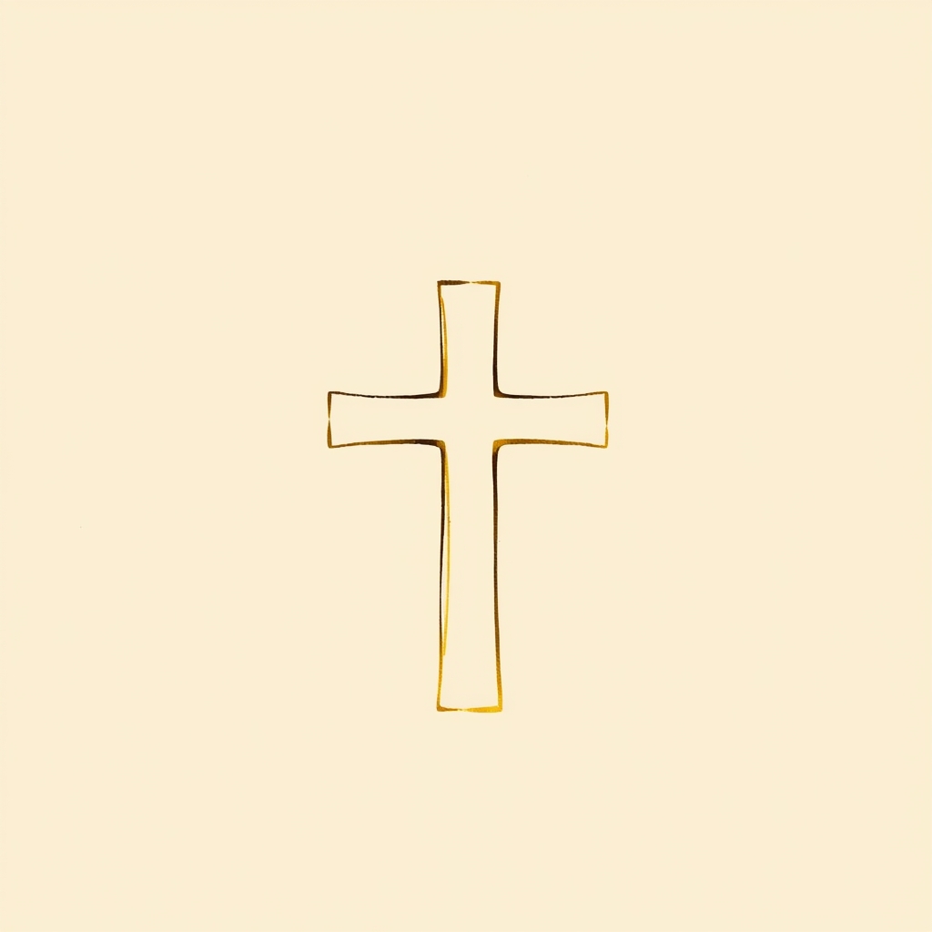 croix resplendissante