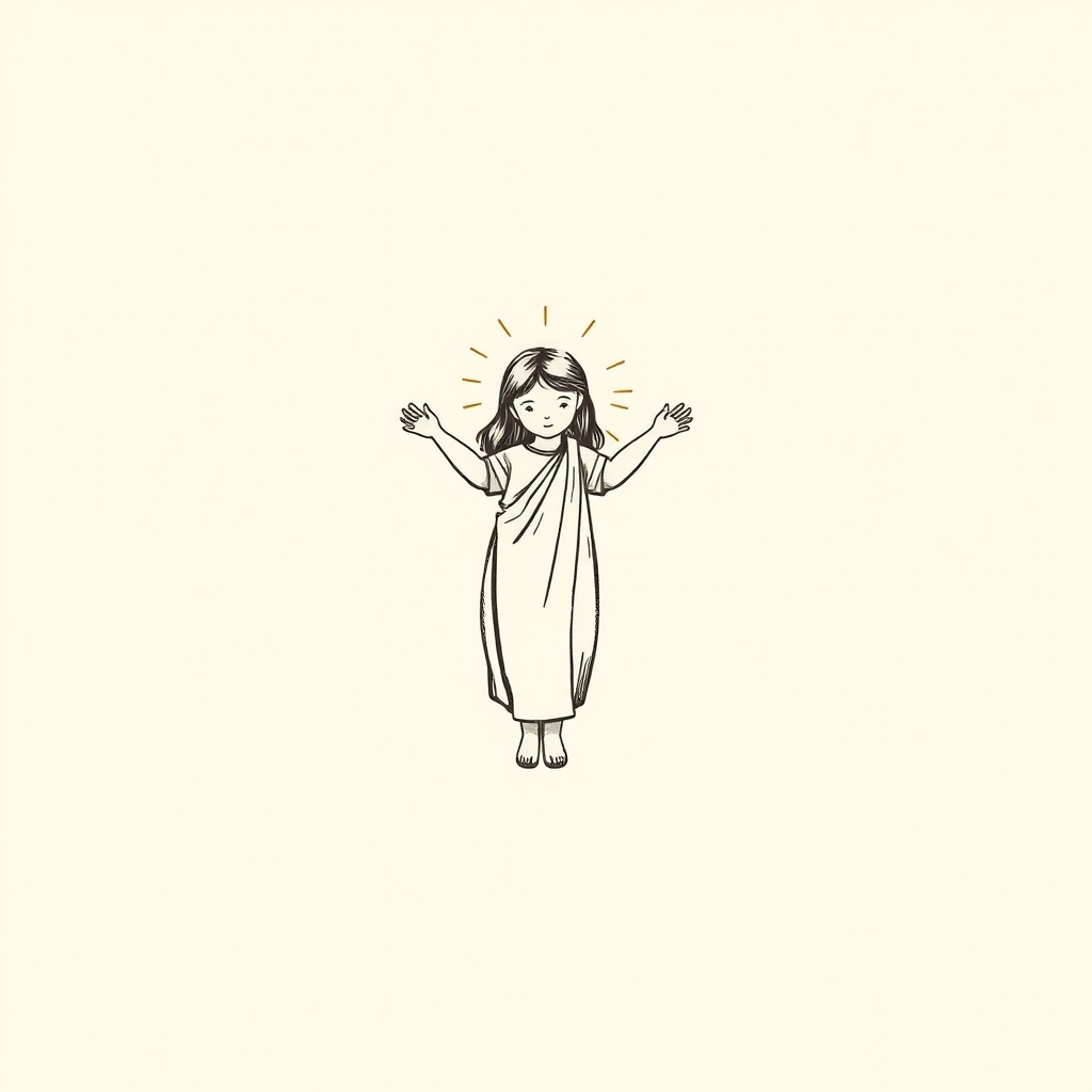 résurrection d'une jeune fille