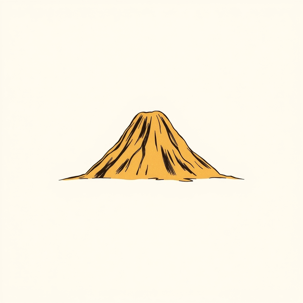 rising mound