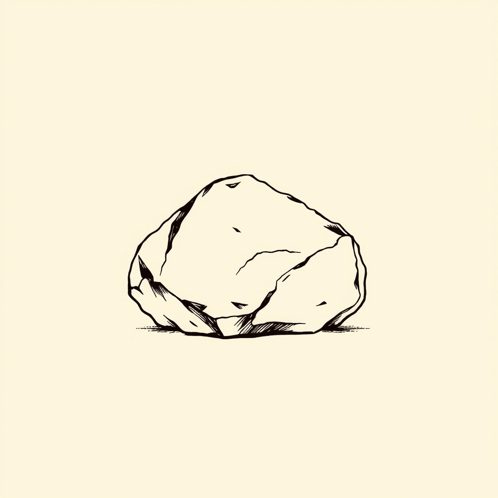 rock opening up