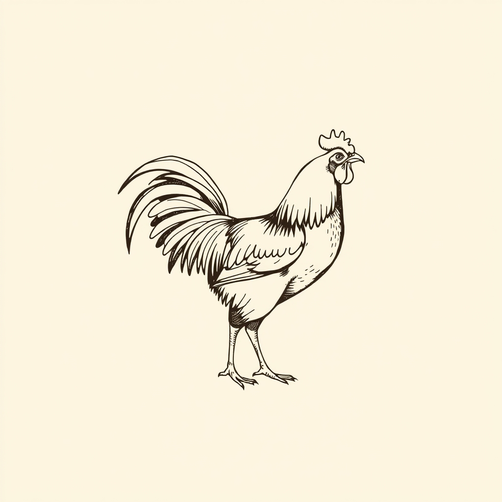 coq (parfois associé à sa conversion)