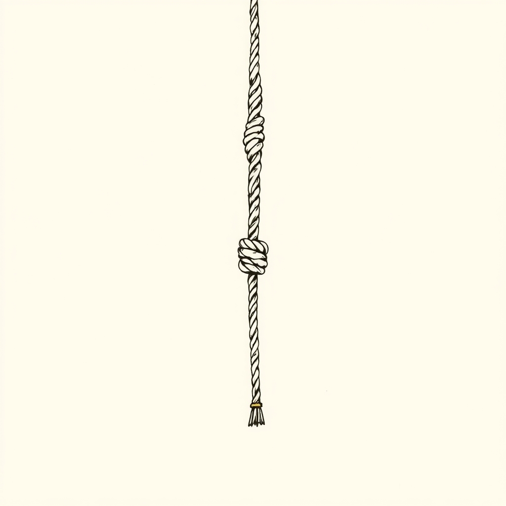 corde (ressuscité un pendu)