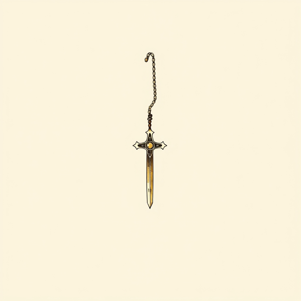 chapelet et sabre