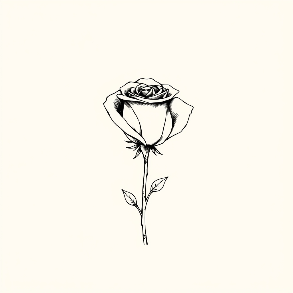 rosa che esce dalla bocca