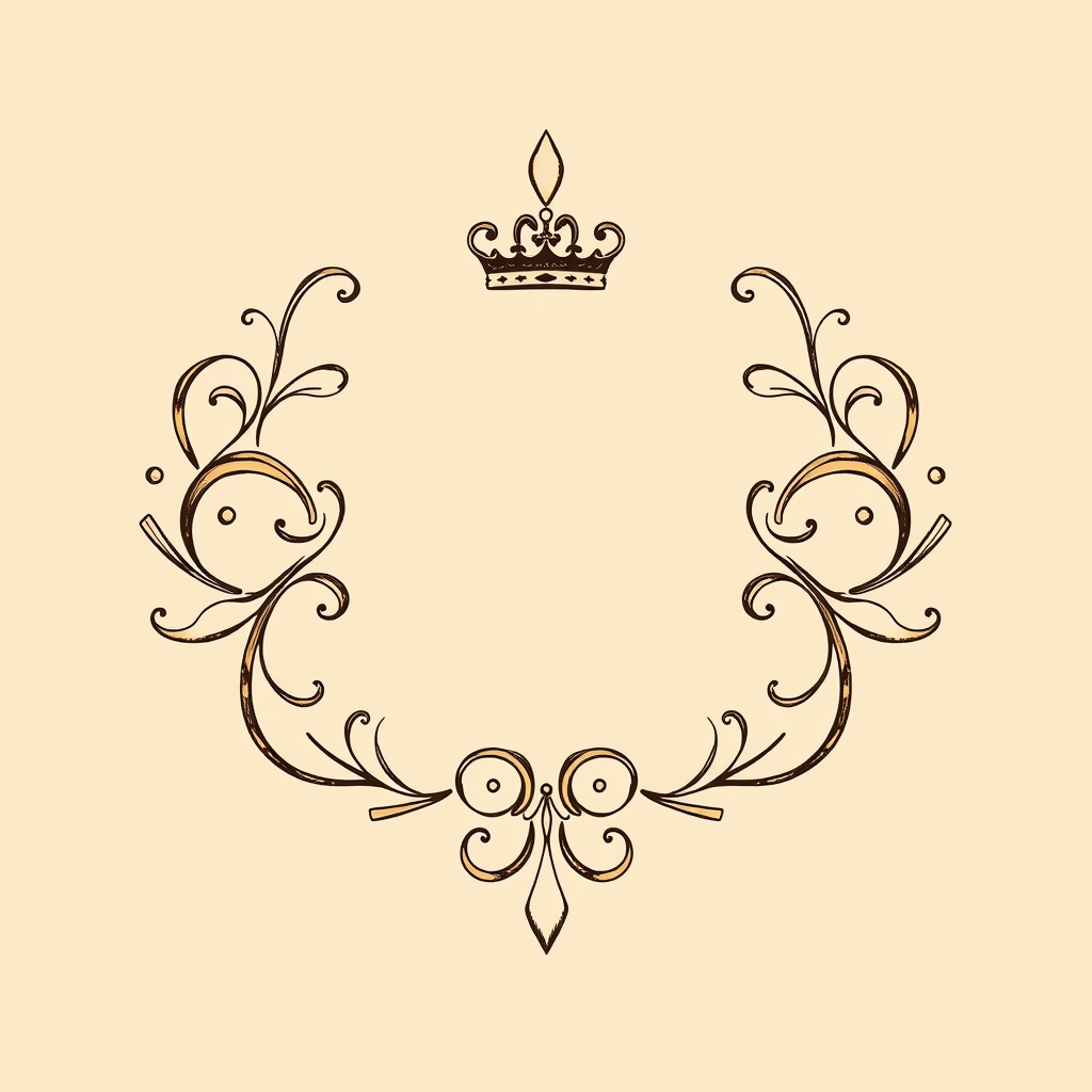 royal ornaments