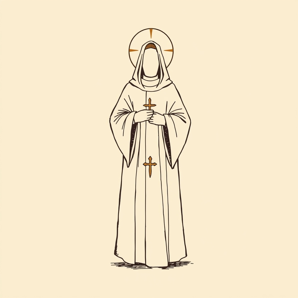 habit de Saint-Dominique
