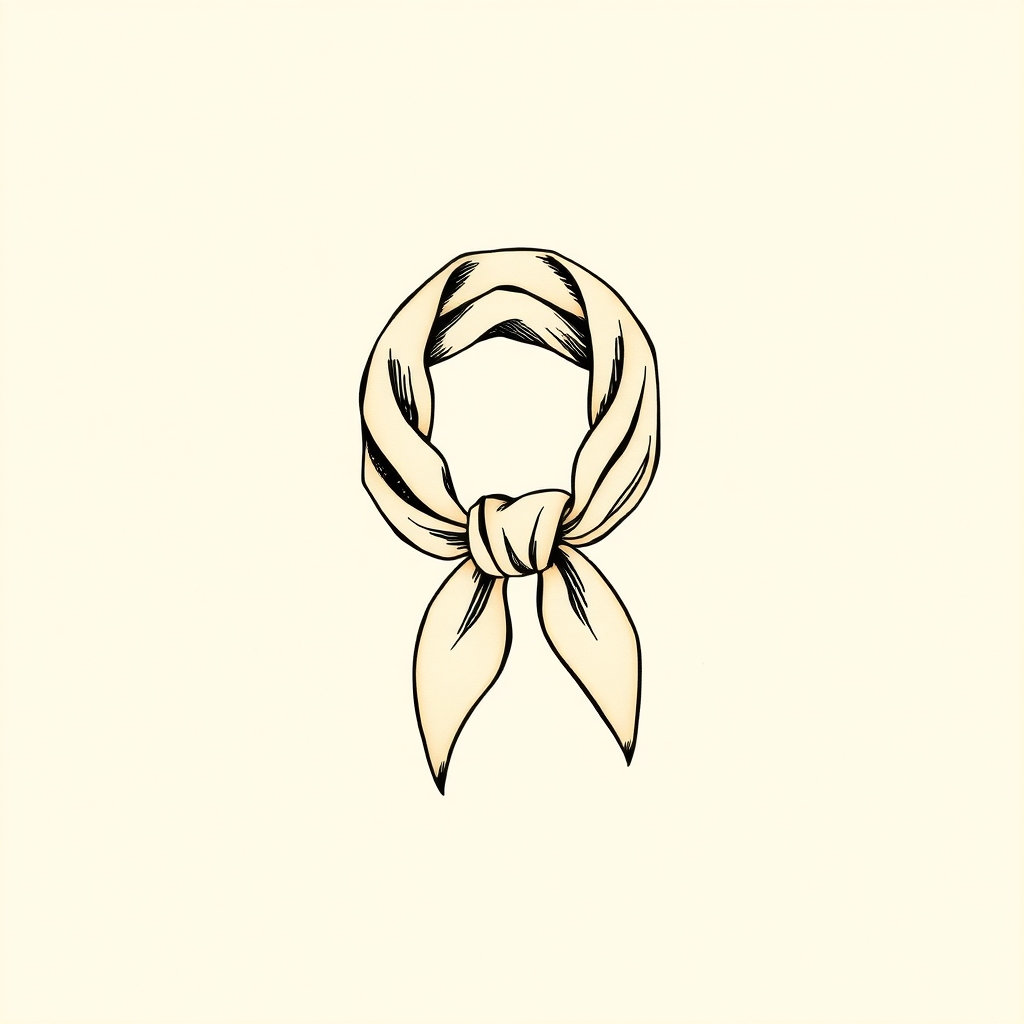 scarf or belt