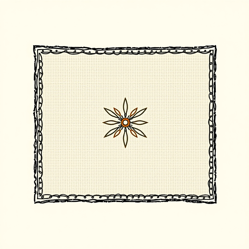 travail de couture/broderie