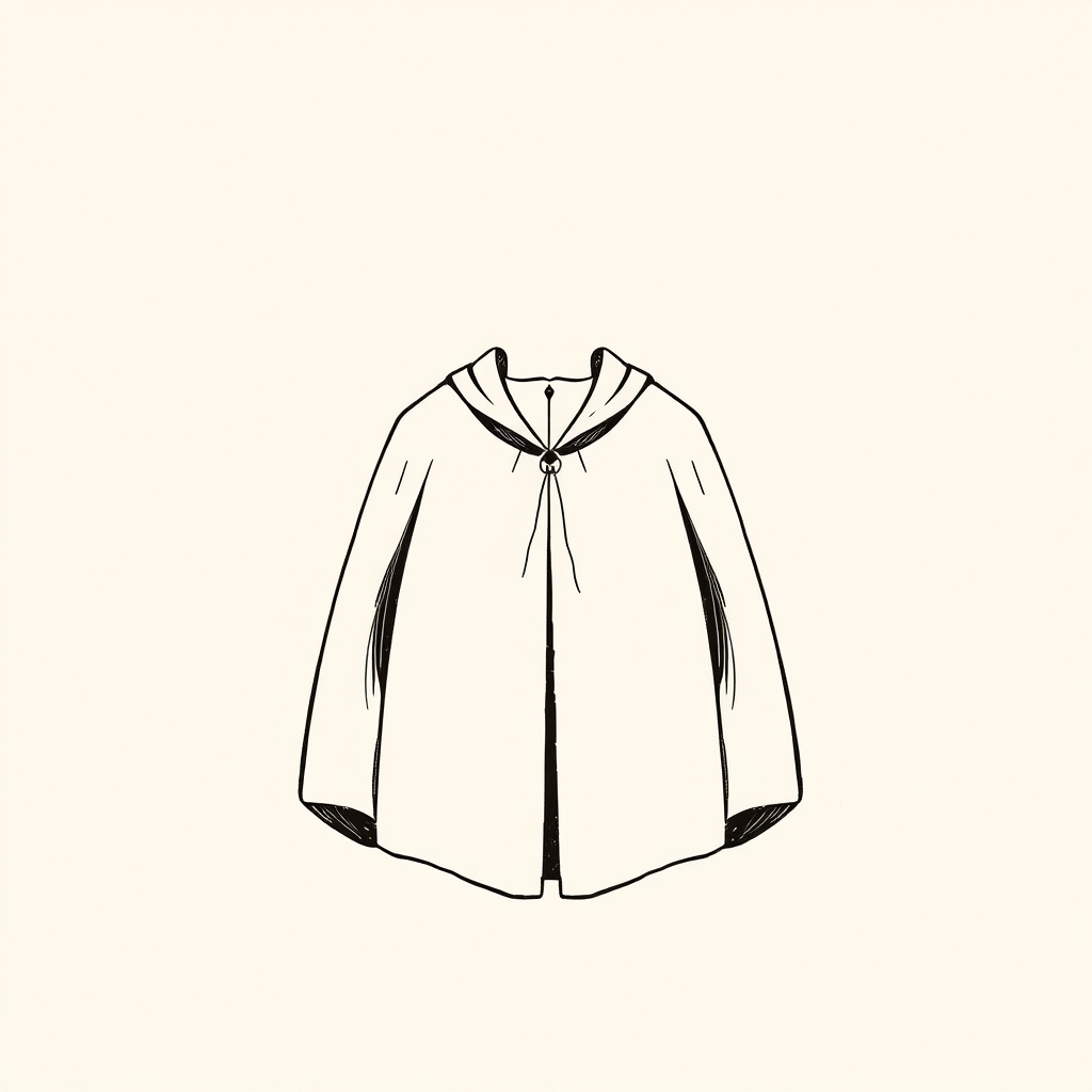 shared cloak (chlamys)