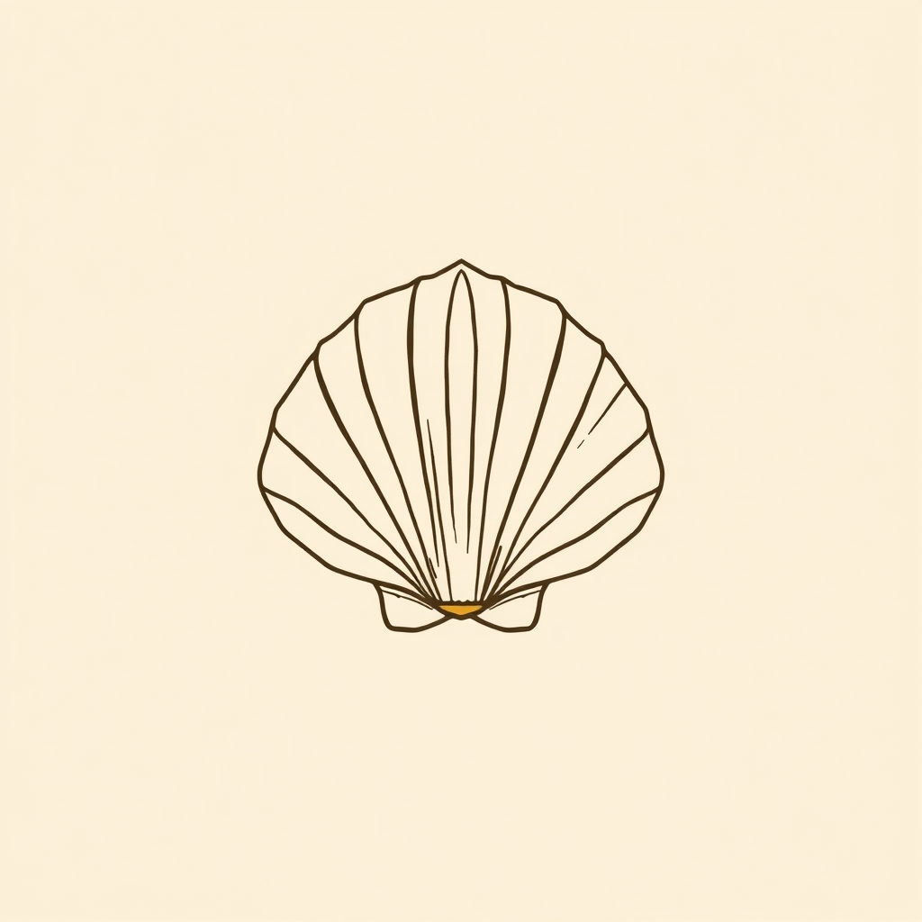 coquille (pour le baptême)