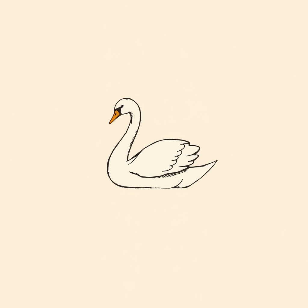 cygne silencieux