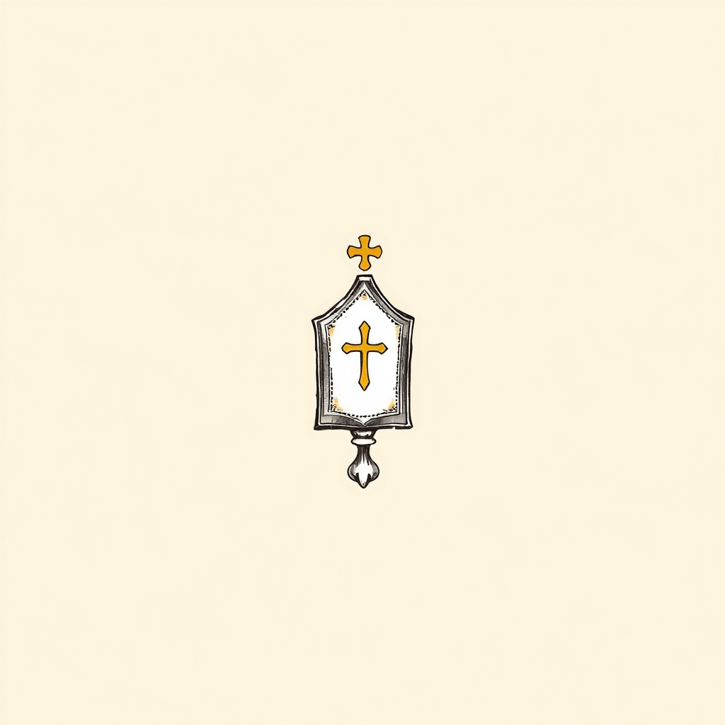 châsse d'argent et d'or