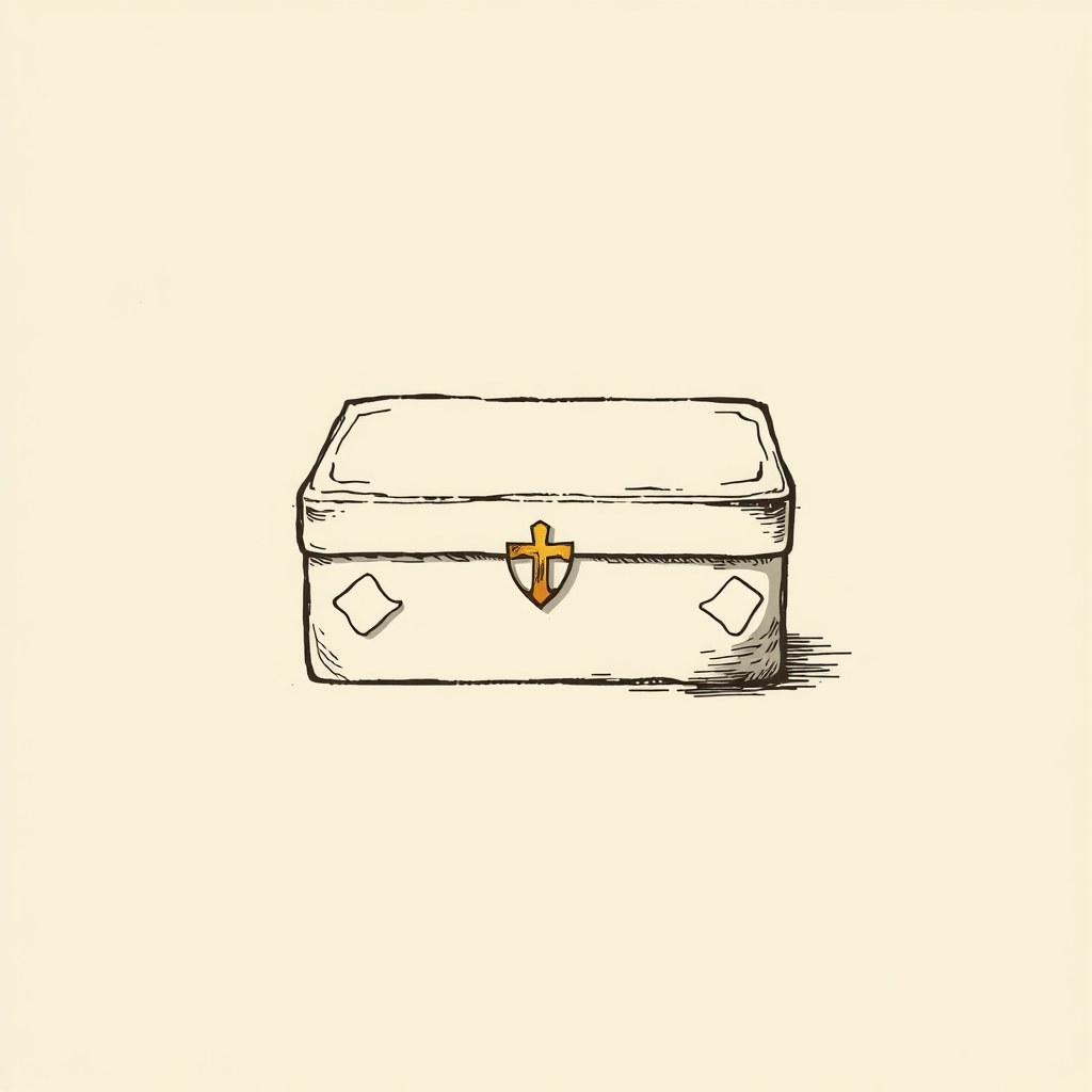 boîte en argent (reliques de saint Pierre)