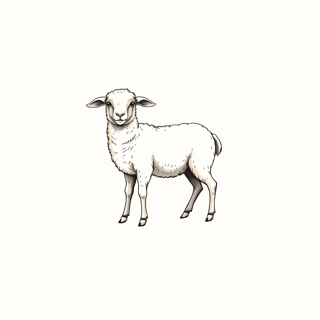 Agneau d'argent