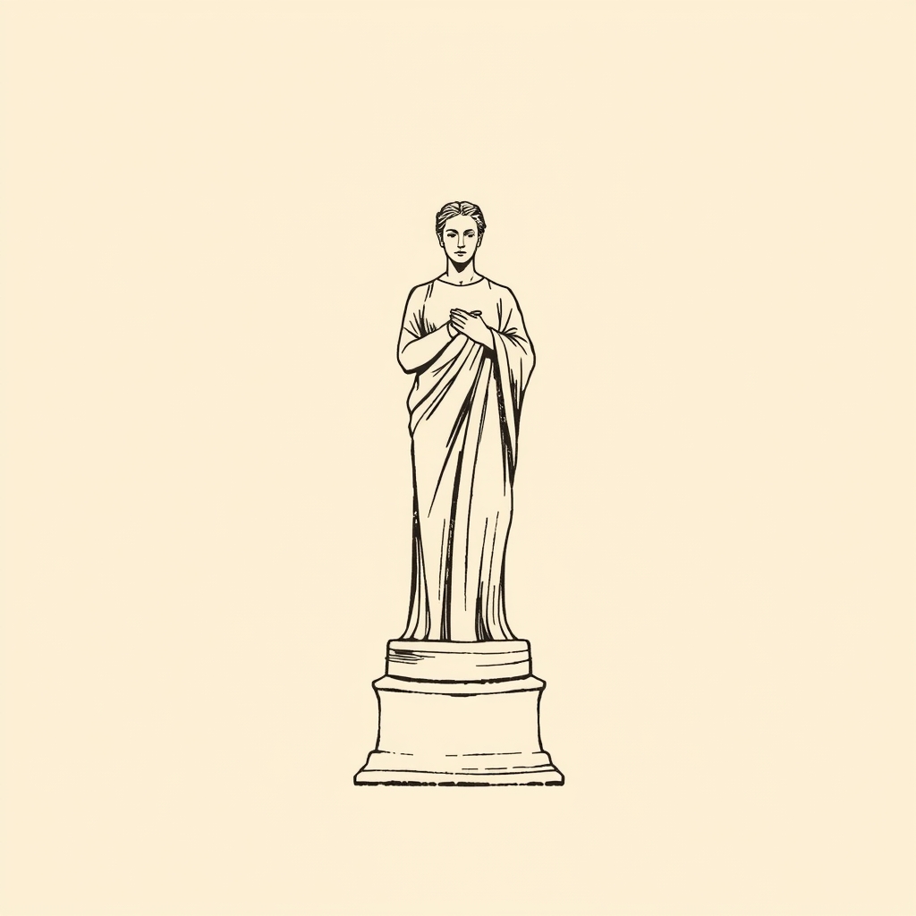 statua d'argento
