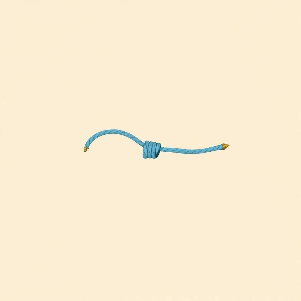 sky-blue cord