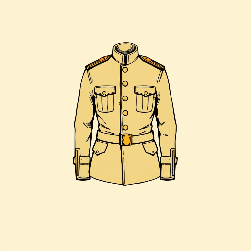 trajes de soldado (disfarce)