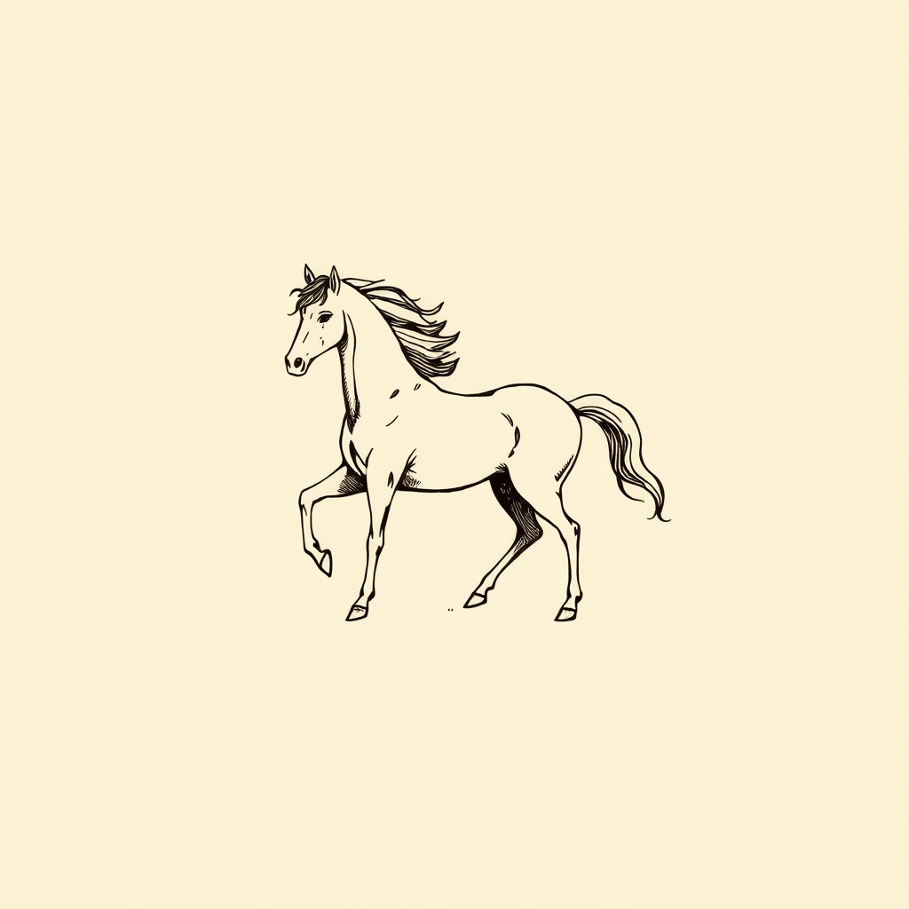 cavalos fogosos