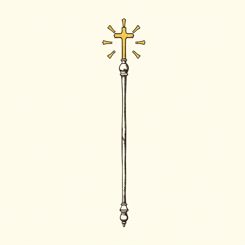 bastone di san Gaetano