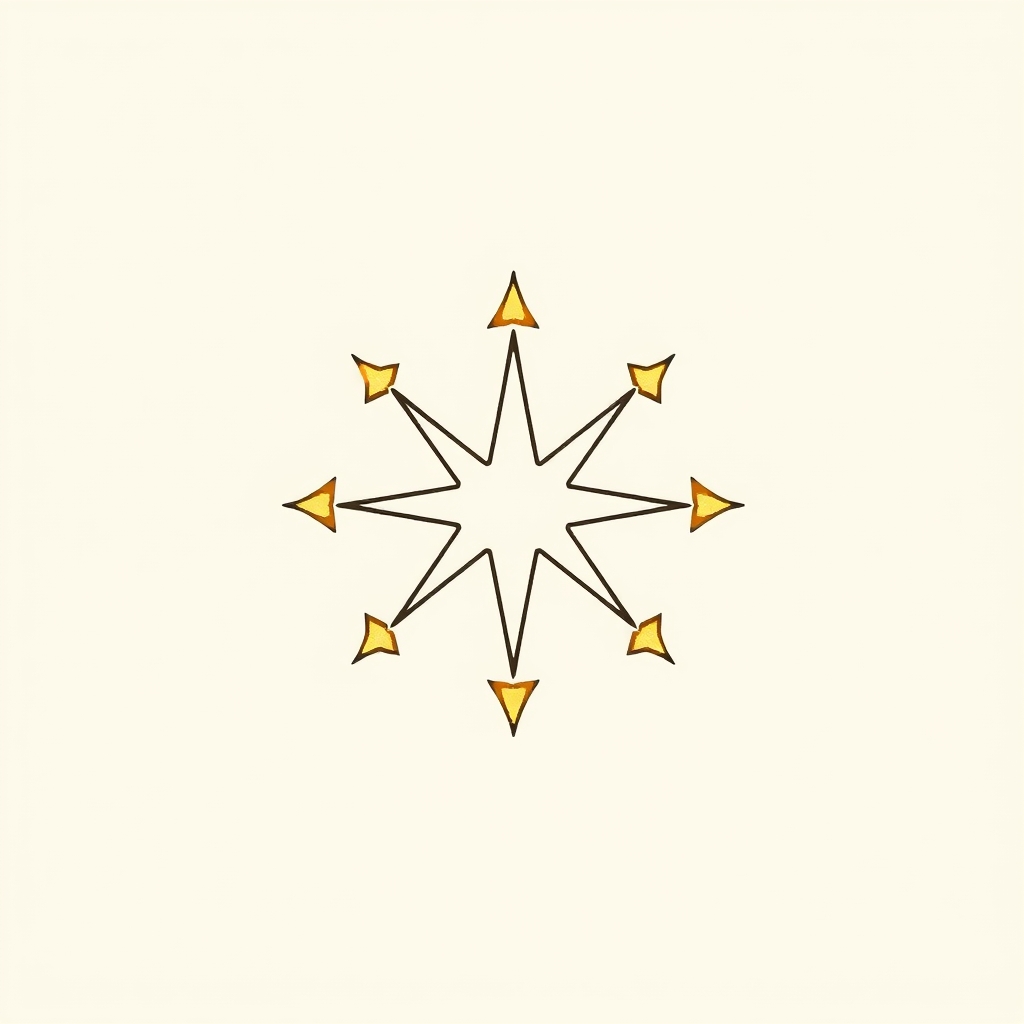 estrelas ao redor da cabeça
