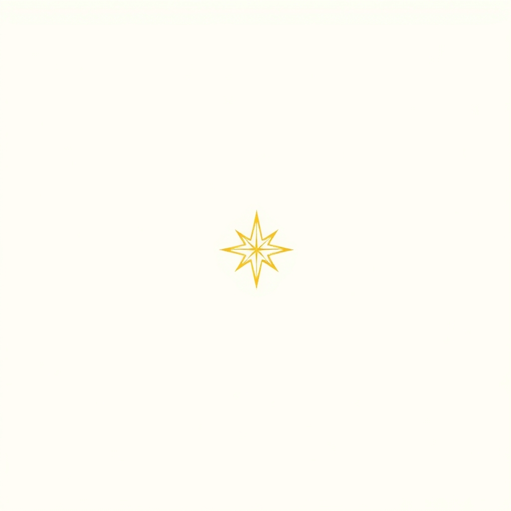 étoiles descendant du ciel