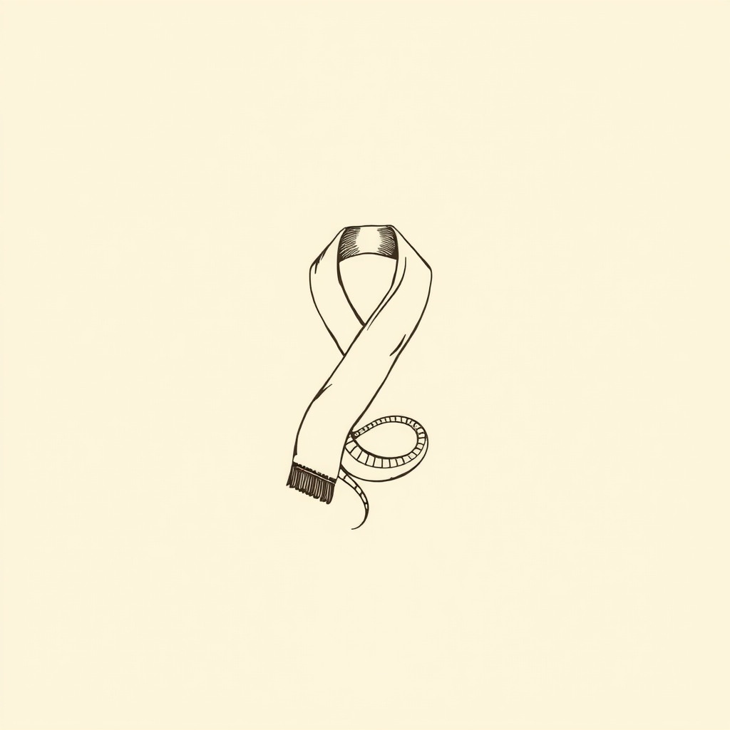 étole (domptant un serpent)