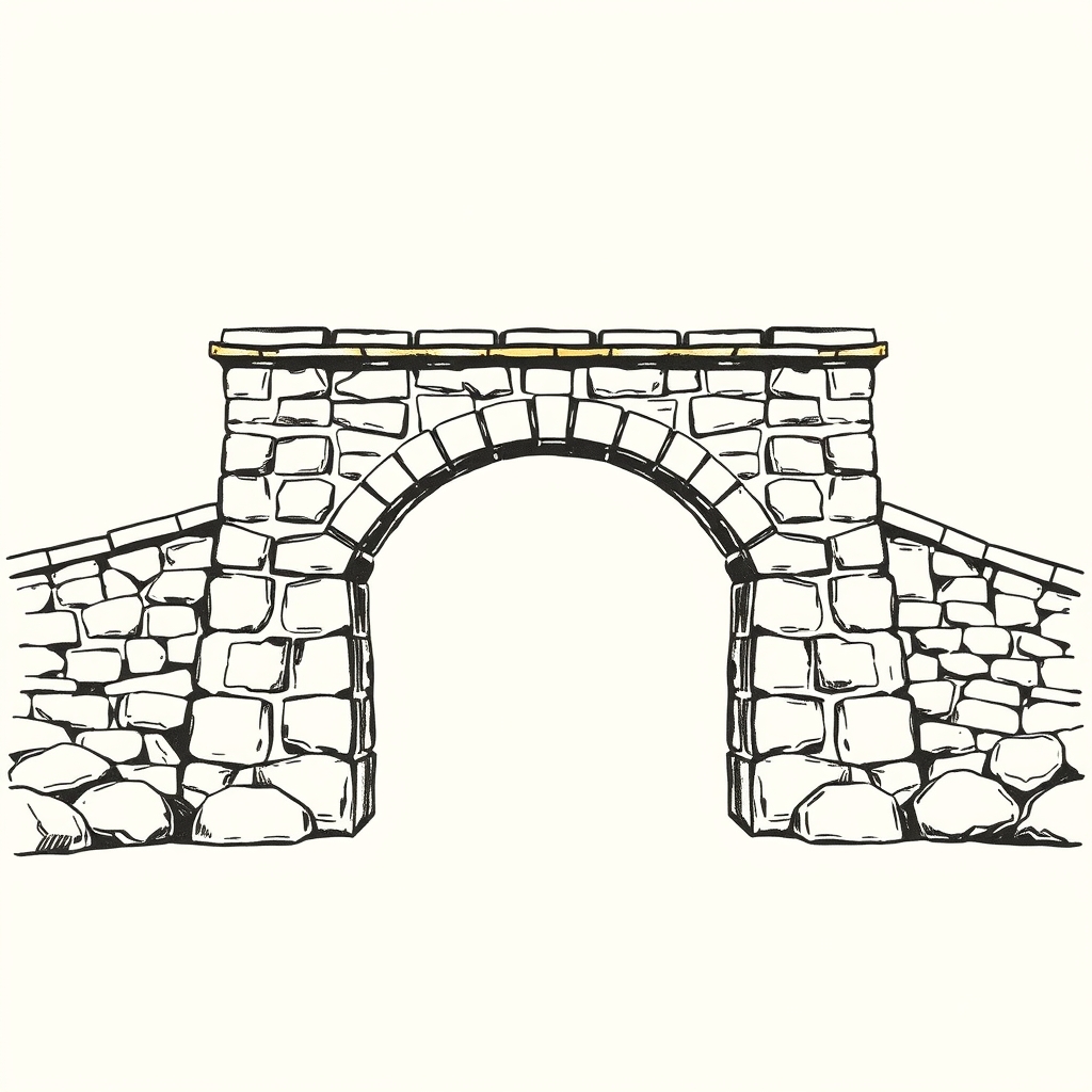 ponte de pedra