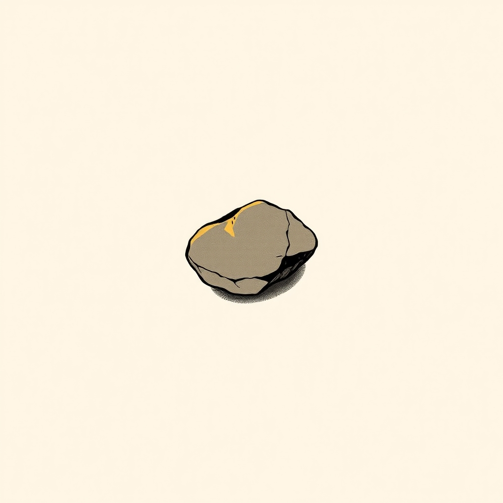 pietra (talvolta rappresentata come arma del delitto)