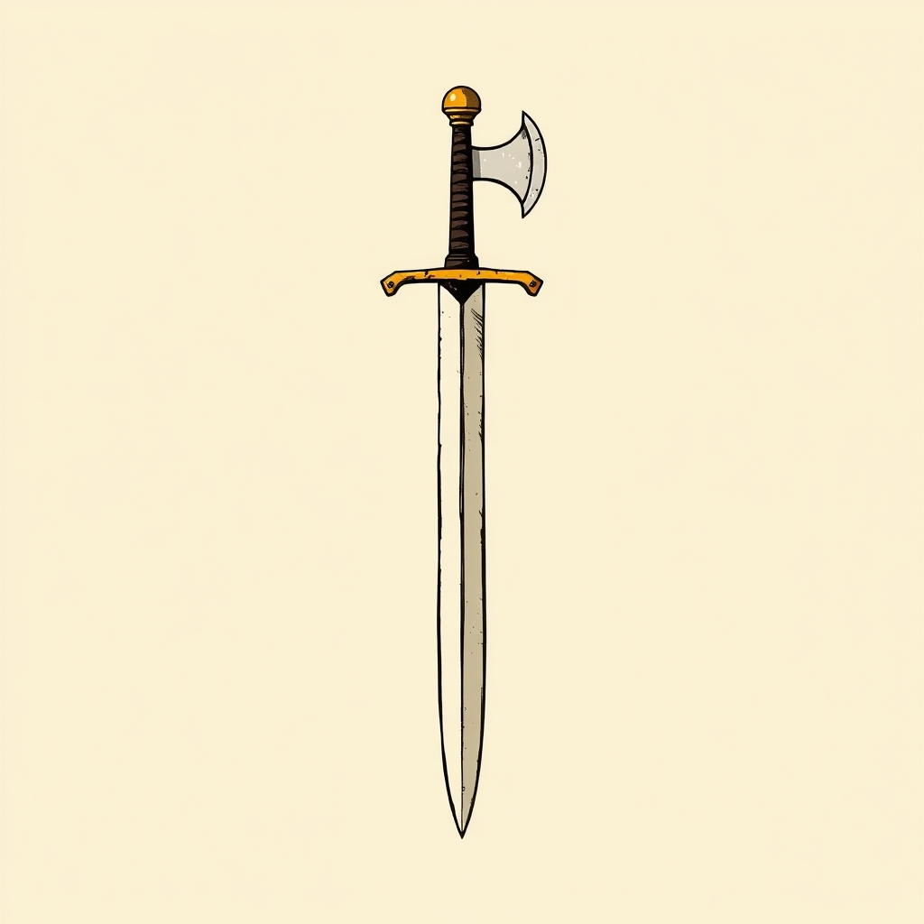 épée ou hache