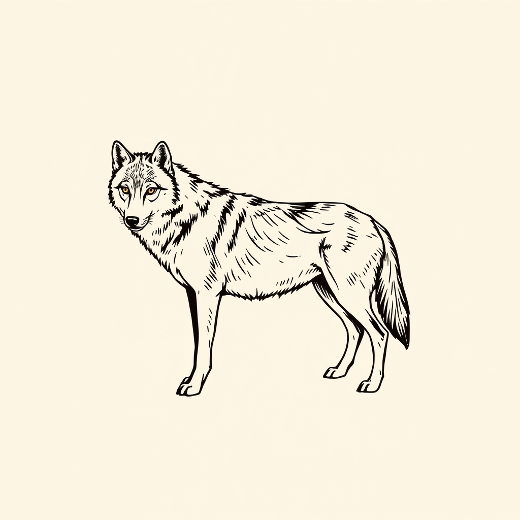 loups apprivoisés