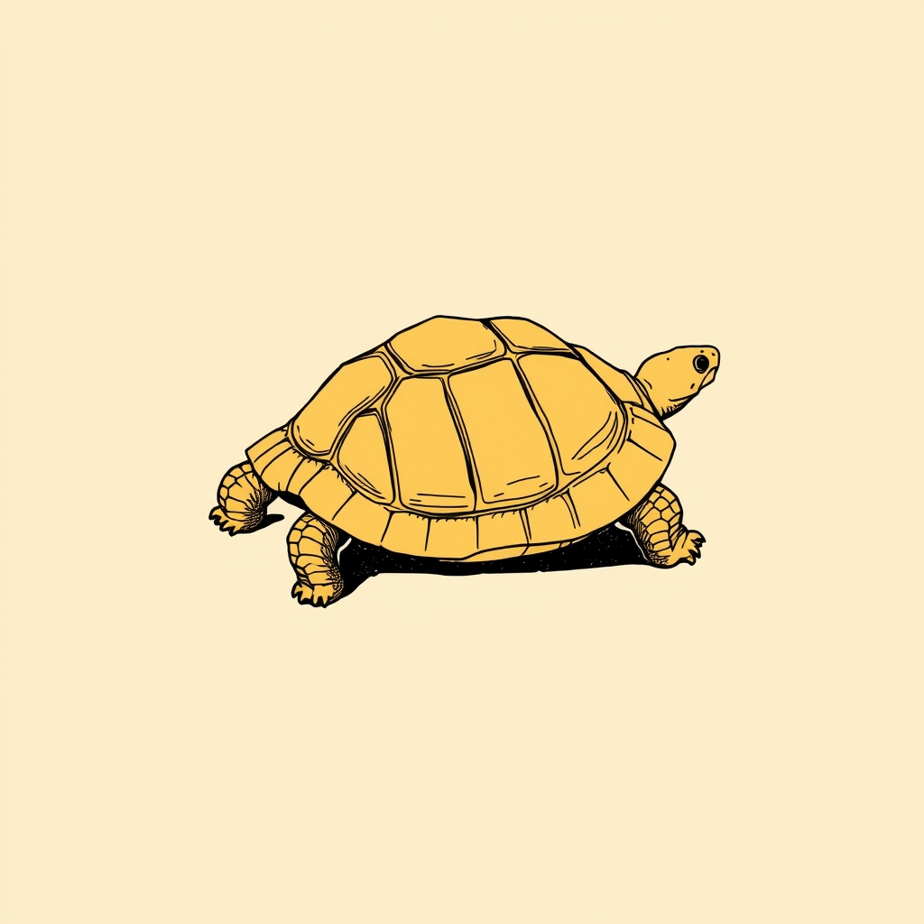 peau tannée (tortue)