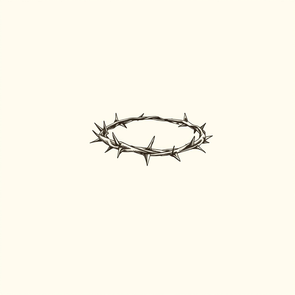 épine de la couronne du Christ