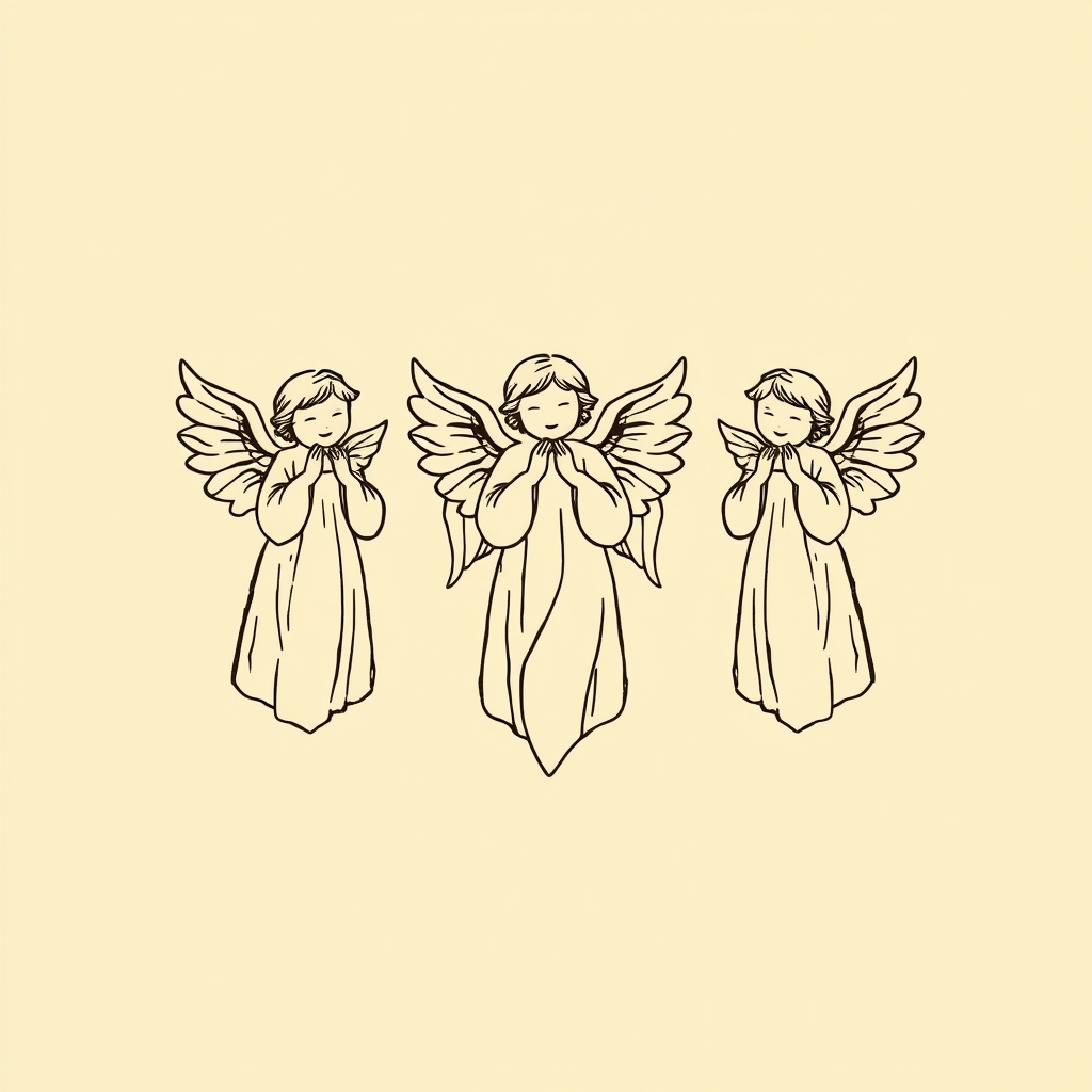 three angels