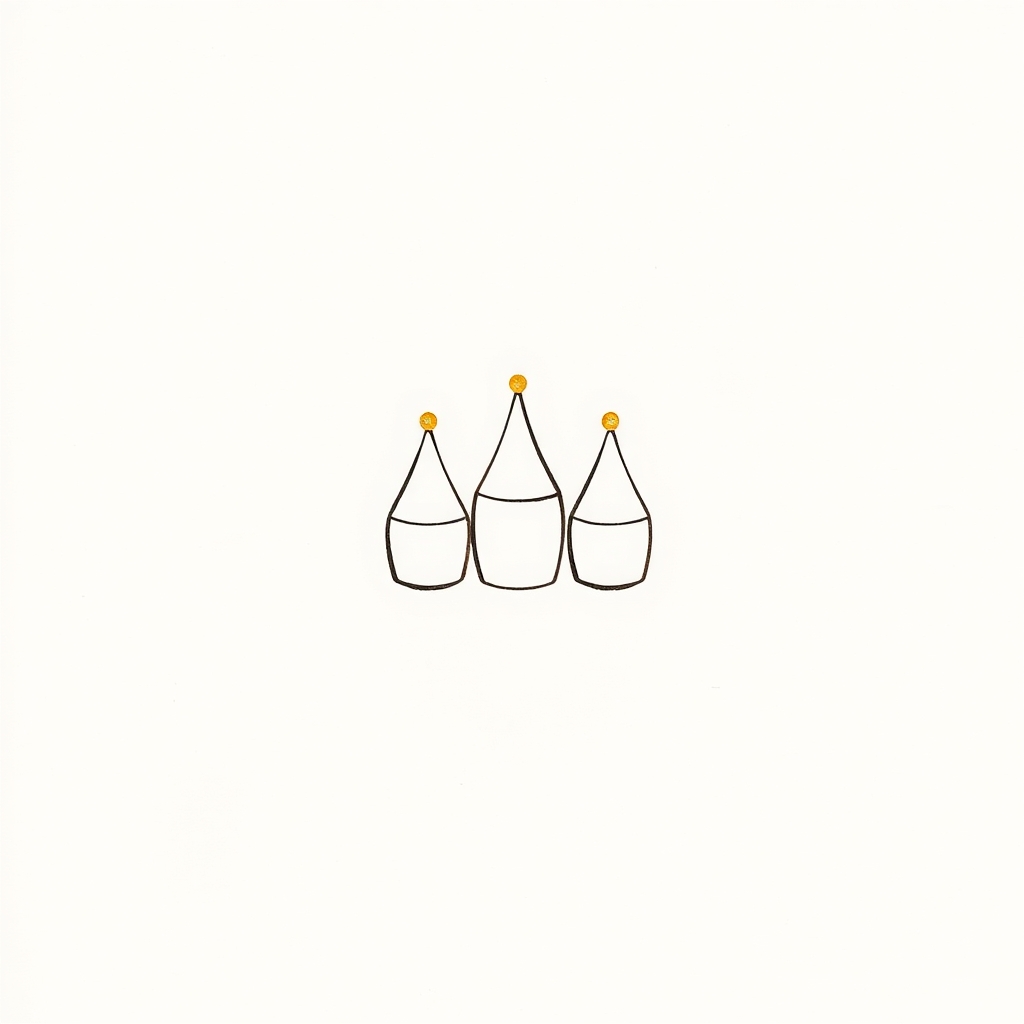 trois têtes (parfois dans un baquet)