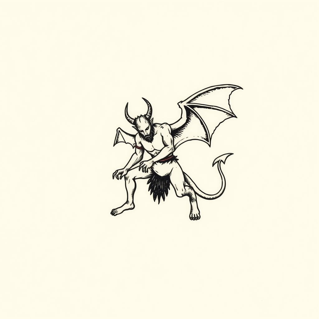terrassant le démon
