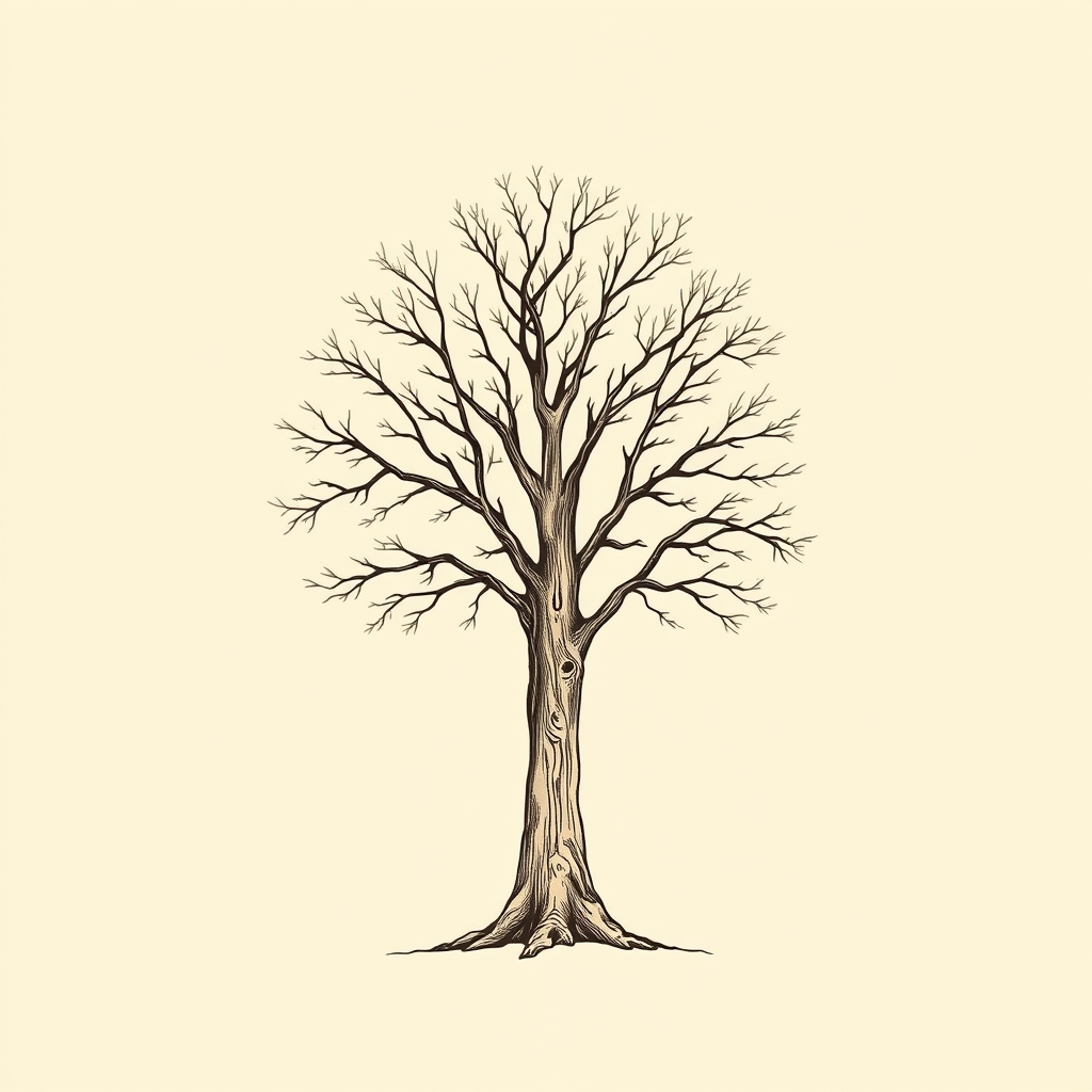 tronco de árbol (roble)