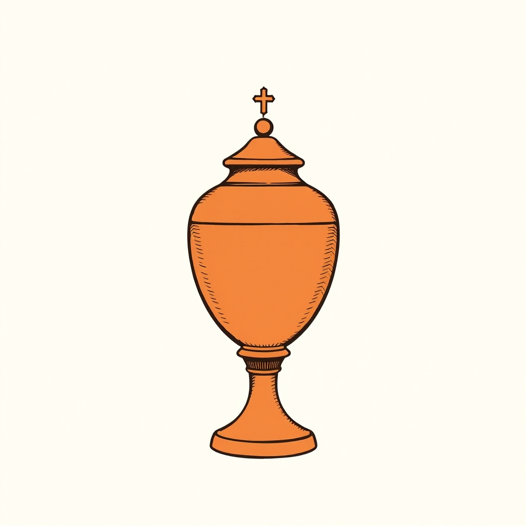 urn of blood