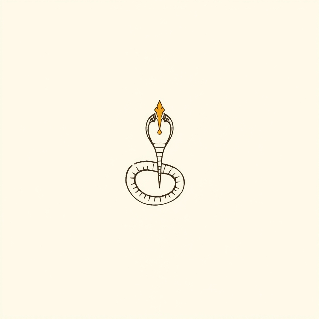 serpent vaincu