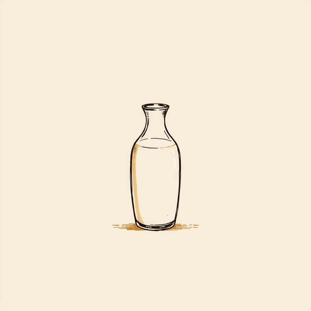 vase de lait