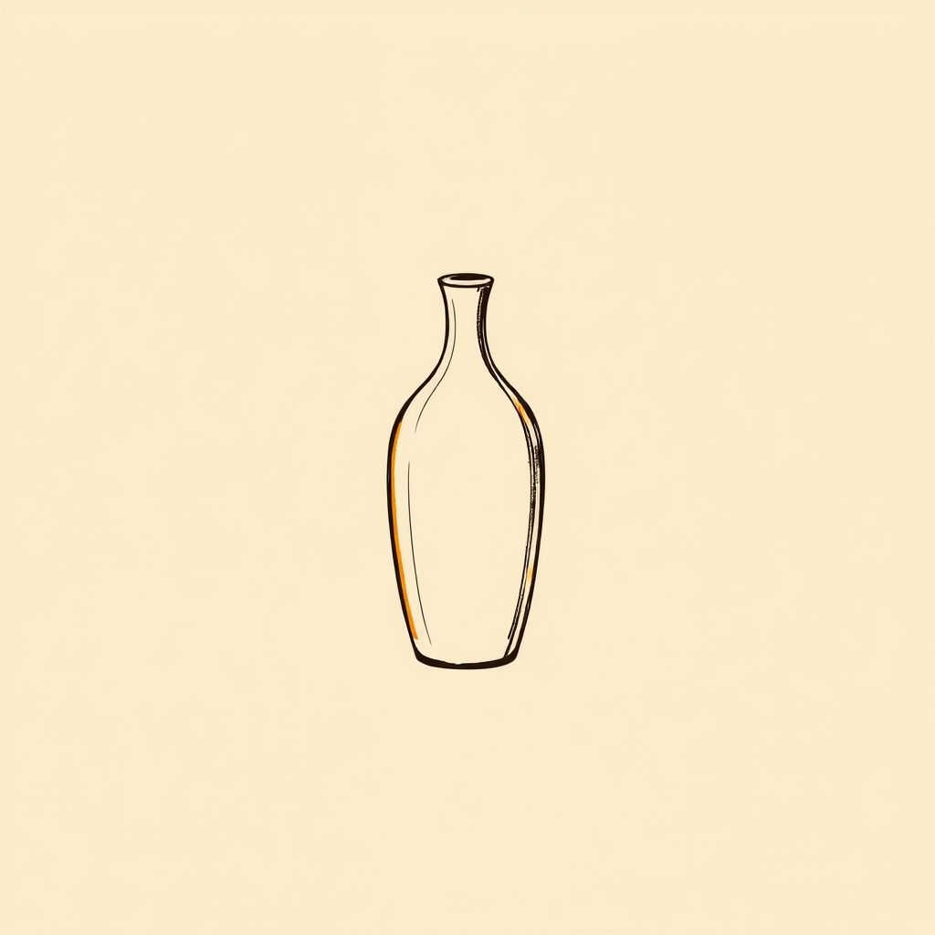 vaso d'olio