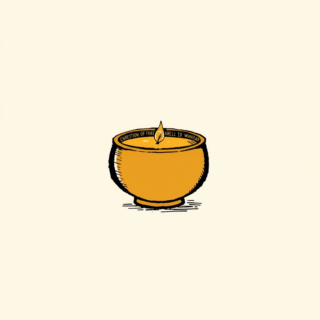 vase de la manne