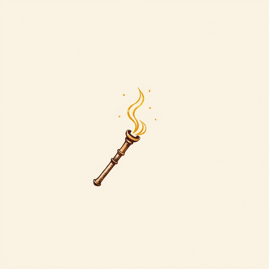 baguette (faisant jaillir une source)