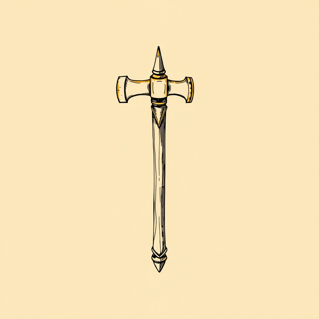 martelos de guerra (instrumento do martírio)