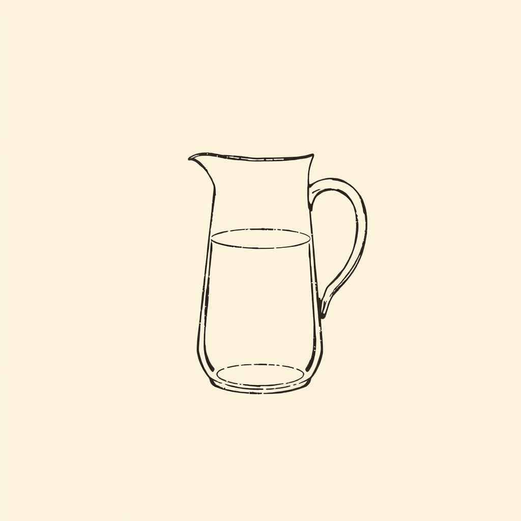 water pitcher