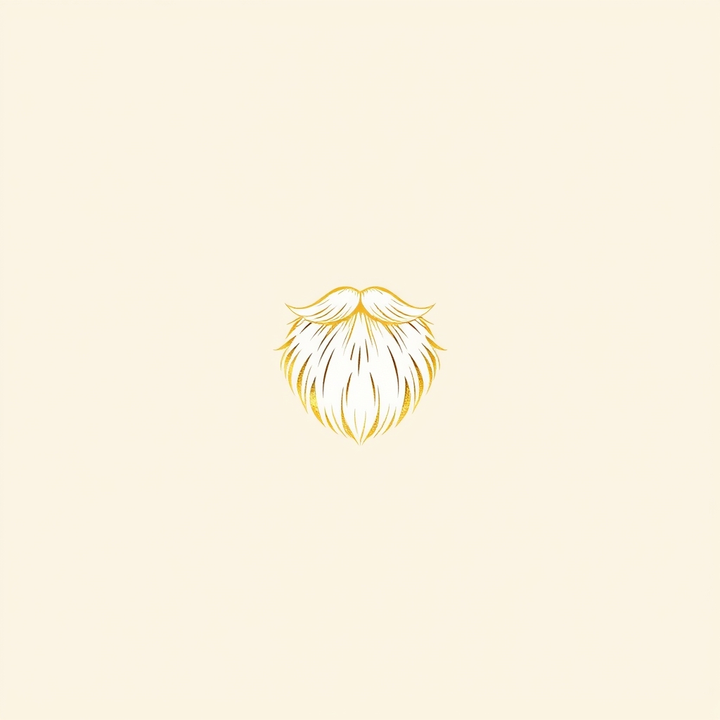 white beard