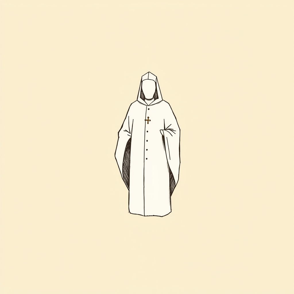 habit blanc de Prémontré