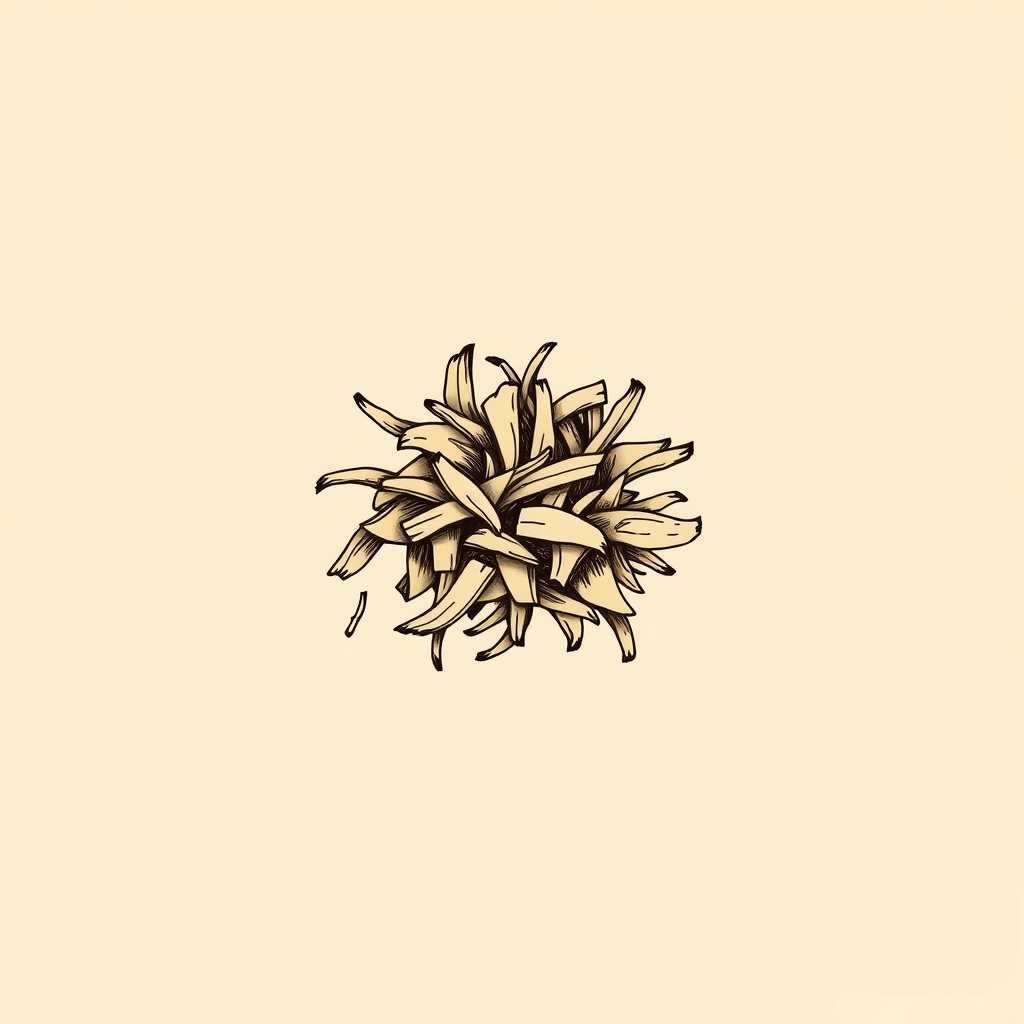copeaux de bois